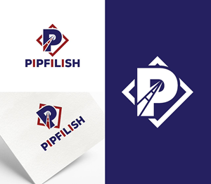 Diseño de Logo por yellowdot para Pip Filish co. | Diseño: #30231803