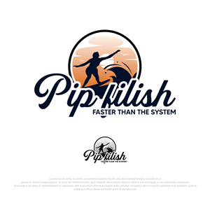 Diseño de Logo por DesignLima para Pip Filish co. | Diseño: #30227057