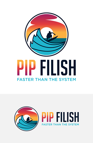 Diseño de Logo por DesignLima para Pip Filish co. | Diseño: #30227058