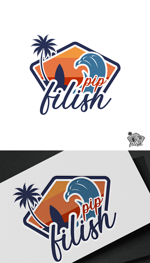 Diseño de Logo por DesignLima para Pip Filish co. | Diseño: #30227059