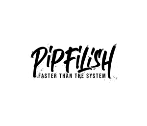 Diseño de Logo por AlphaDezin3 para Pip Filish co. | Diseño: #30222300