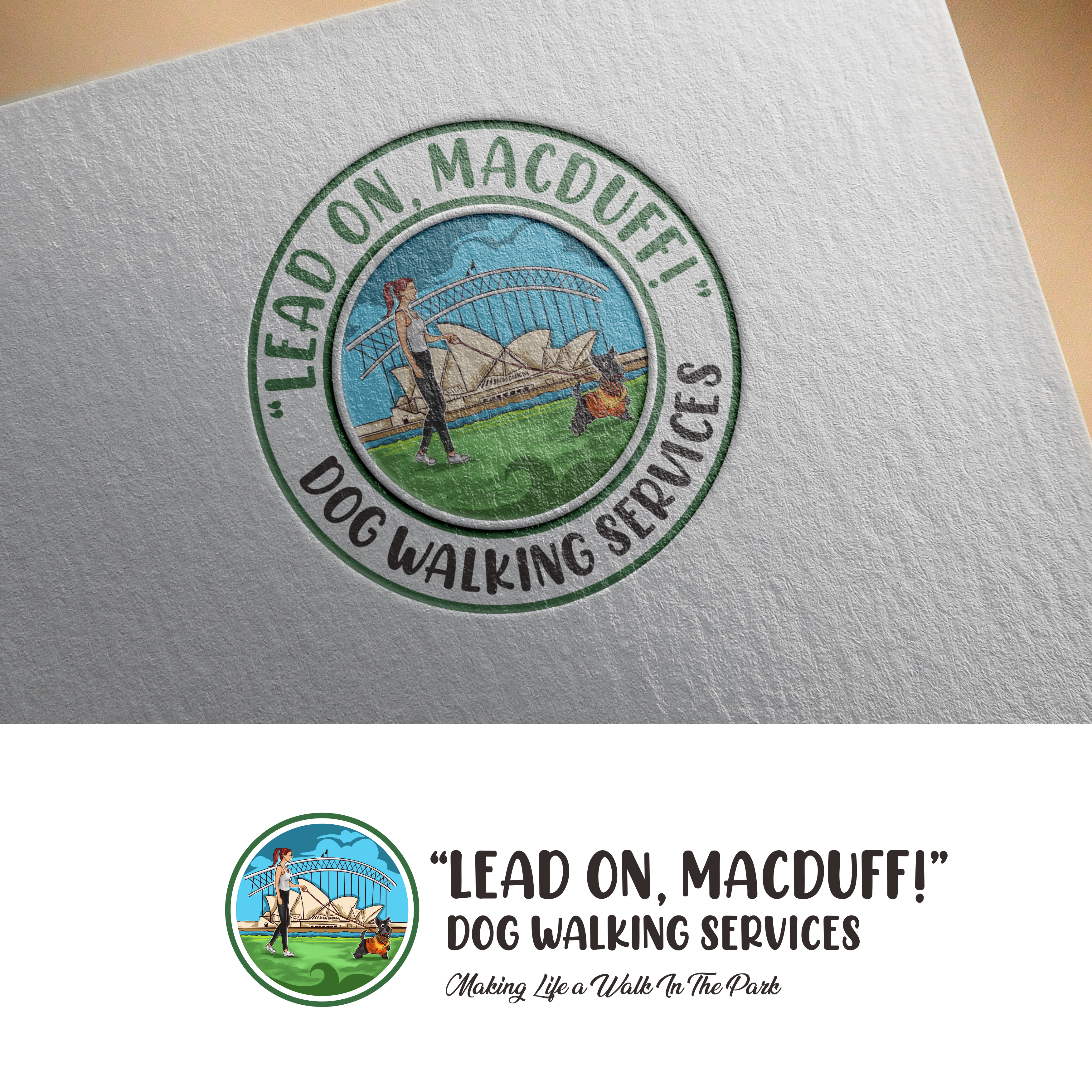 Logo Design by hernawanrere for this project | Design #30319224