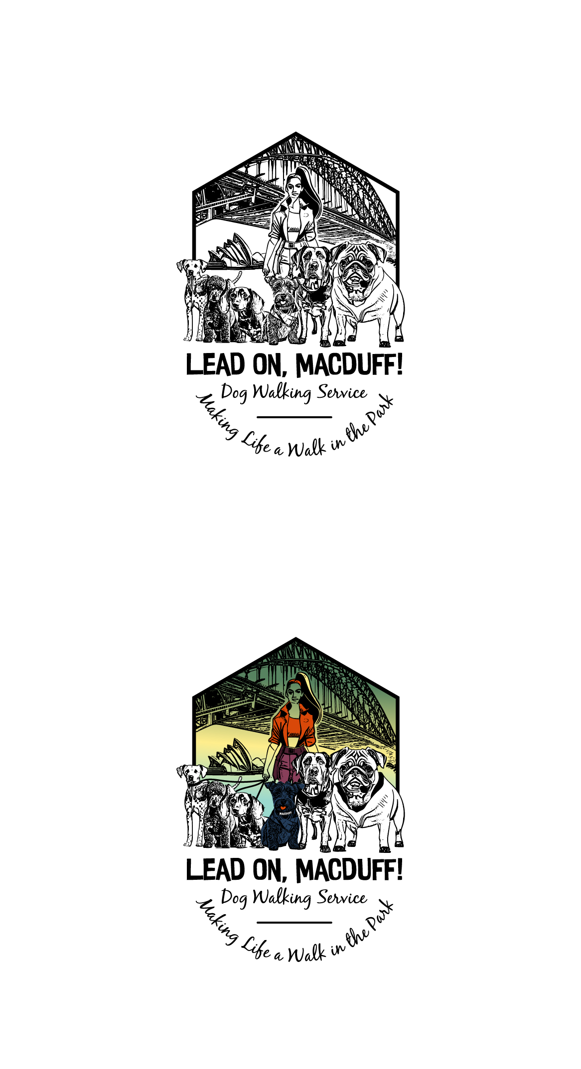 Logo Design by vidarshana 2 for this project | Design #30275150