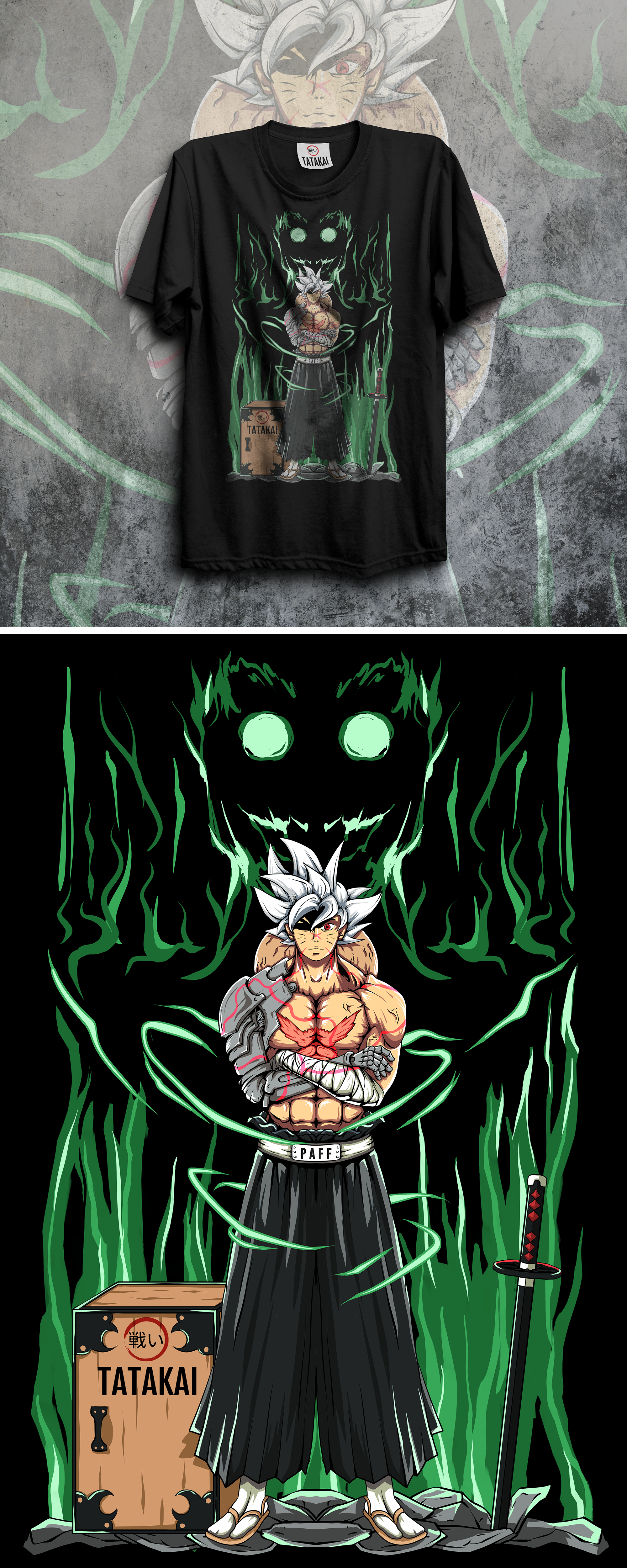 Diseño de Camiseta por wahyu azizi para este proyecto | Diseño #30248792