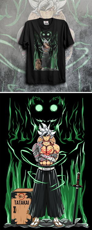 T-shirt Design by wahyu azizi