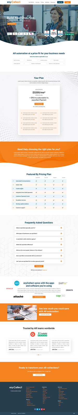 Web Design by pb for this project | Design: #30246989