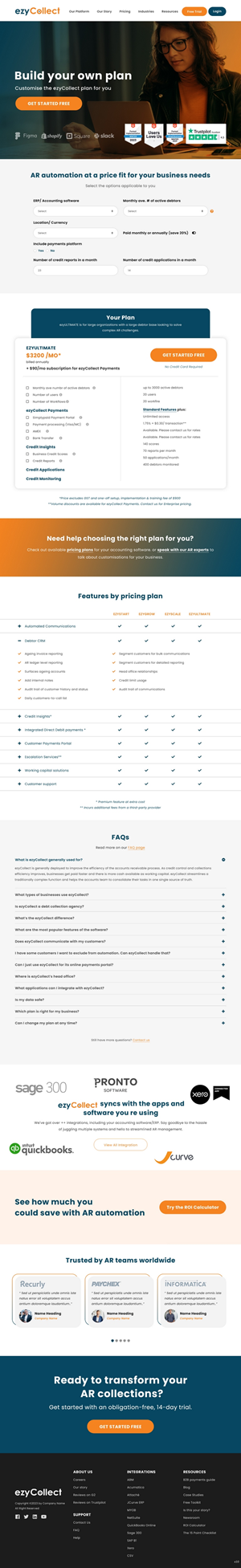 Web Design by pb for this project | Design: #30246995
