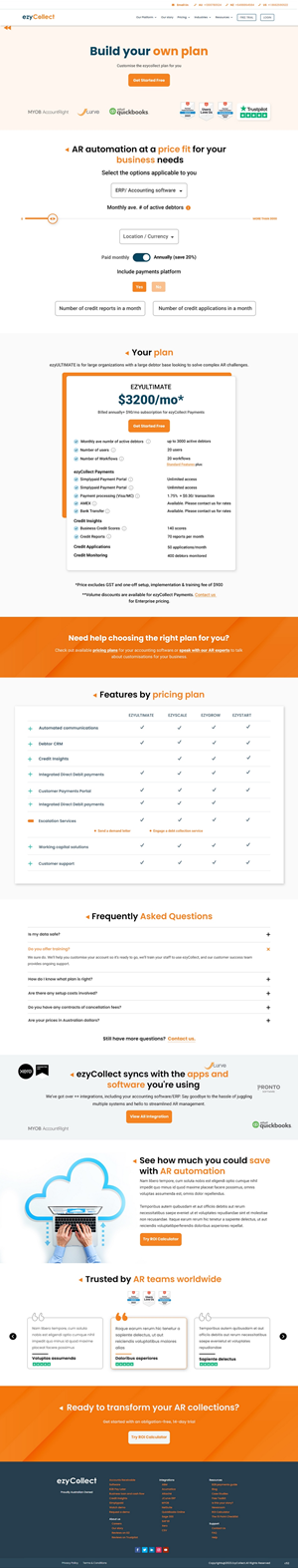 Web Design by pb for this project | Design: #30259291