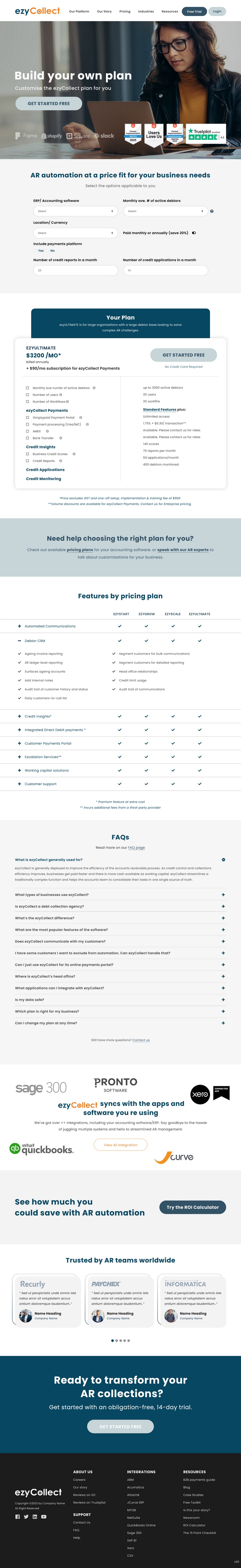 Web Design by pb for this project | Design: #30280874