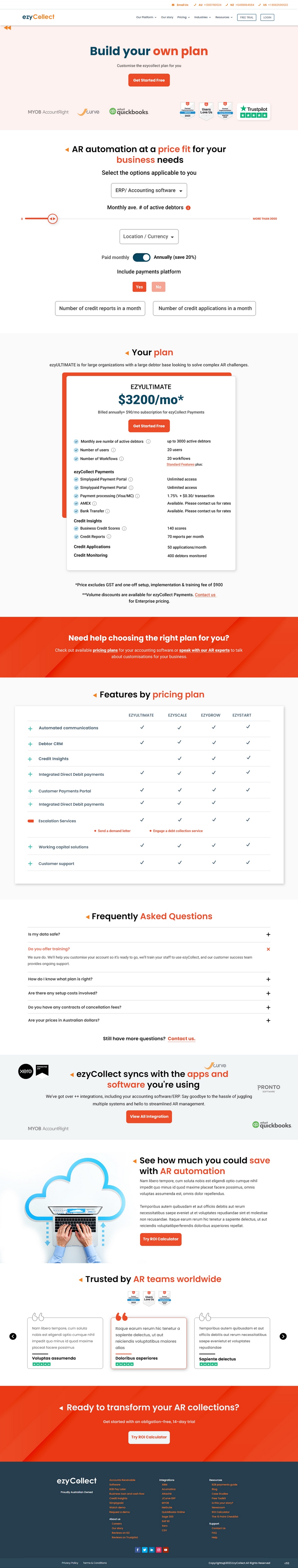 Web Design by pb for this project | Design #30312342