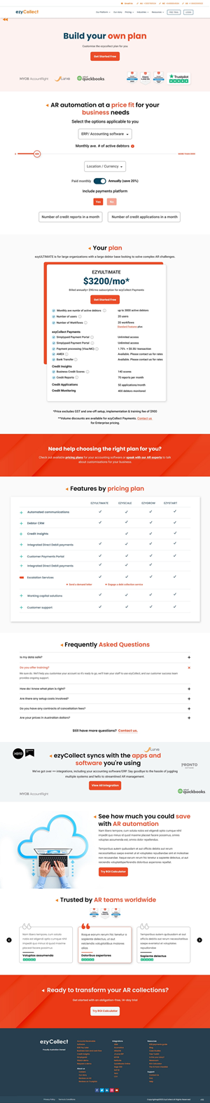 Web Design by pb for this project | Design: #30312342