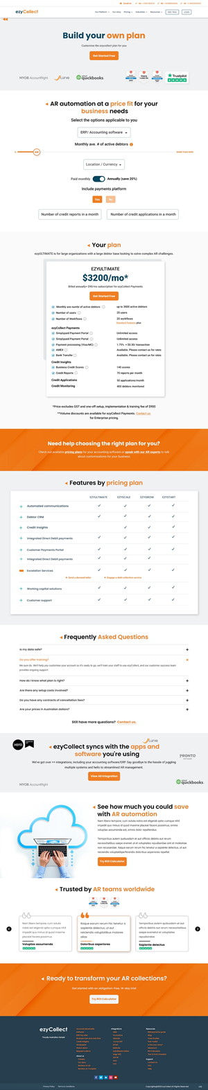 Web Design by pb for this project | Design: #30319118