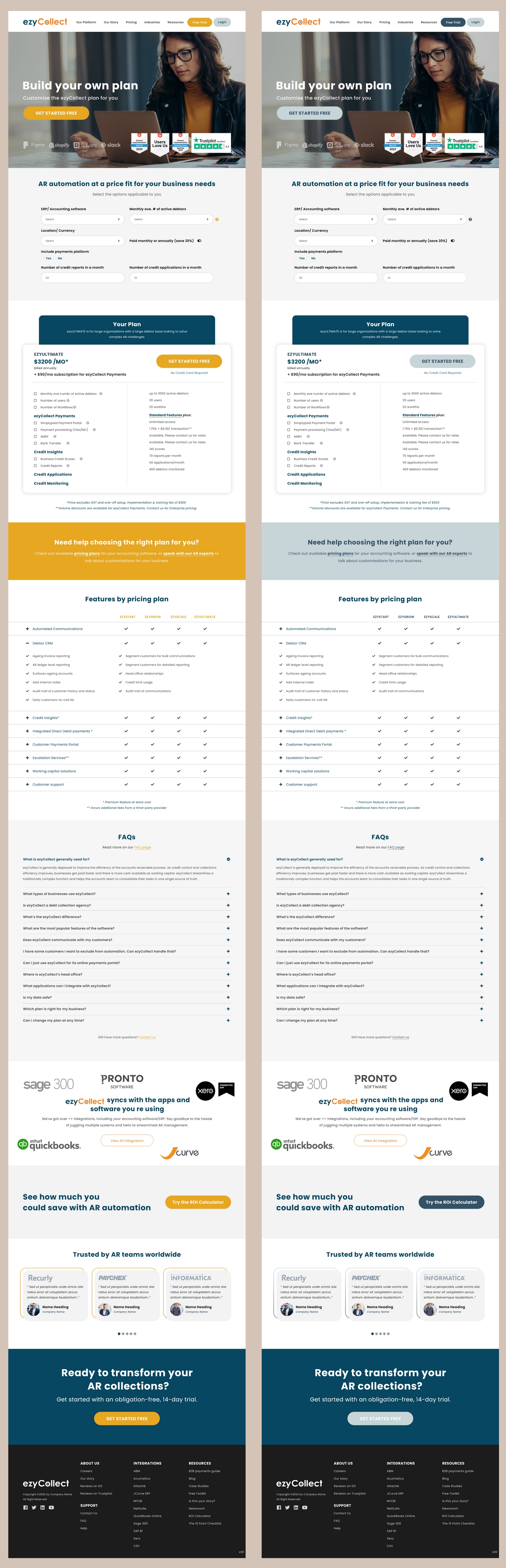Web Design by pb for this project | Design #30319119