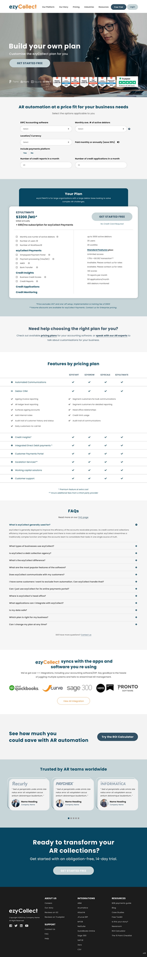Web Design by pb for this project | Design: #30398562