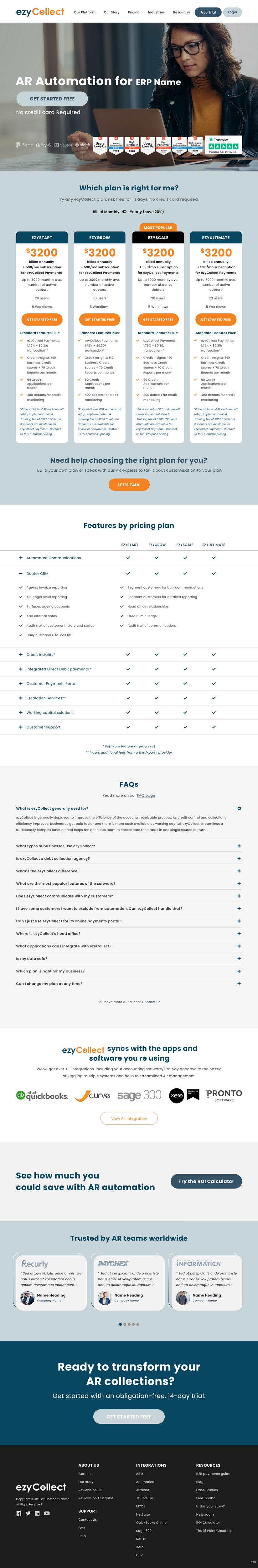 Web Design by pb for this project | Design #30398563