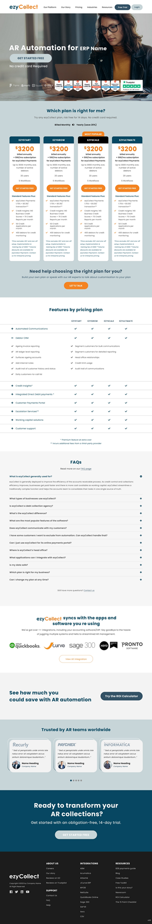 Web Design by pb for this project | Design: #30398563