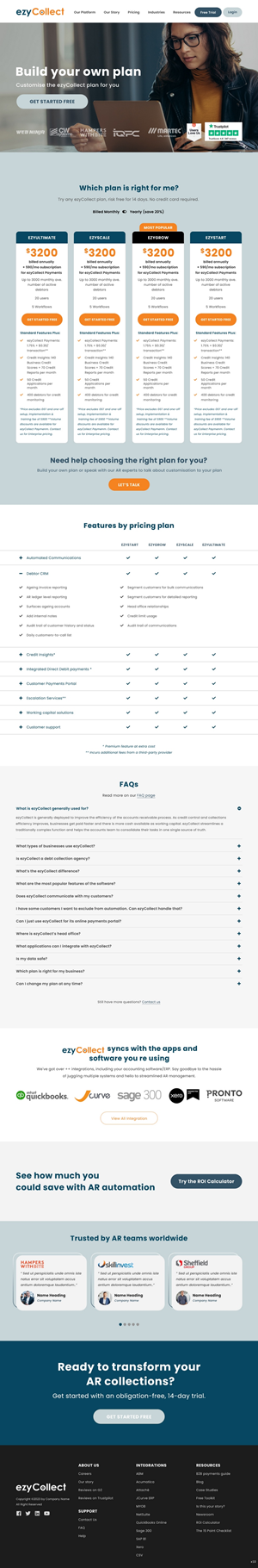 Web Design by pb for this project | Design: #30441136