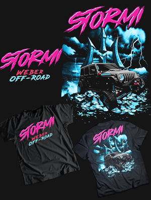 T-shirt Design by AVColor Design