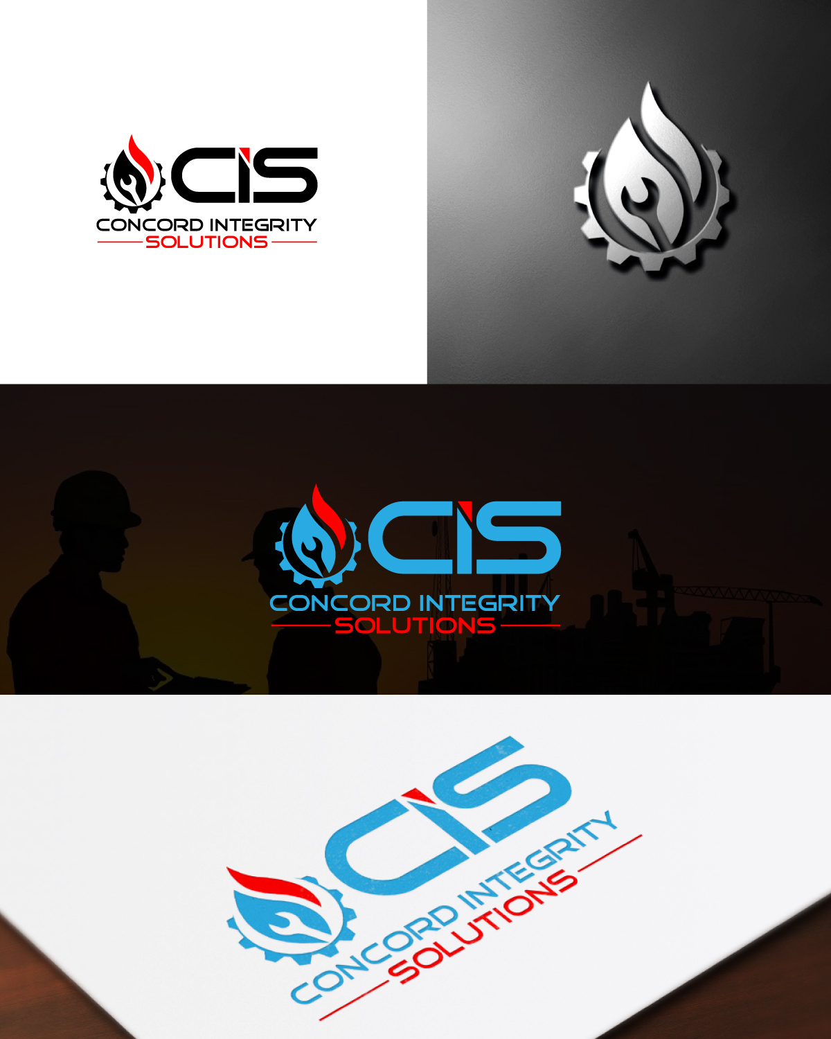 Logo-Design von Farhad Kreative für Concord Integrity Solutions  | Design #30230313