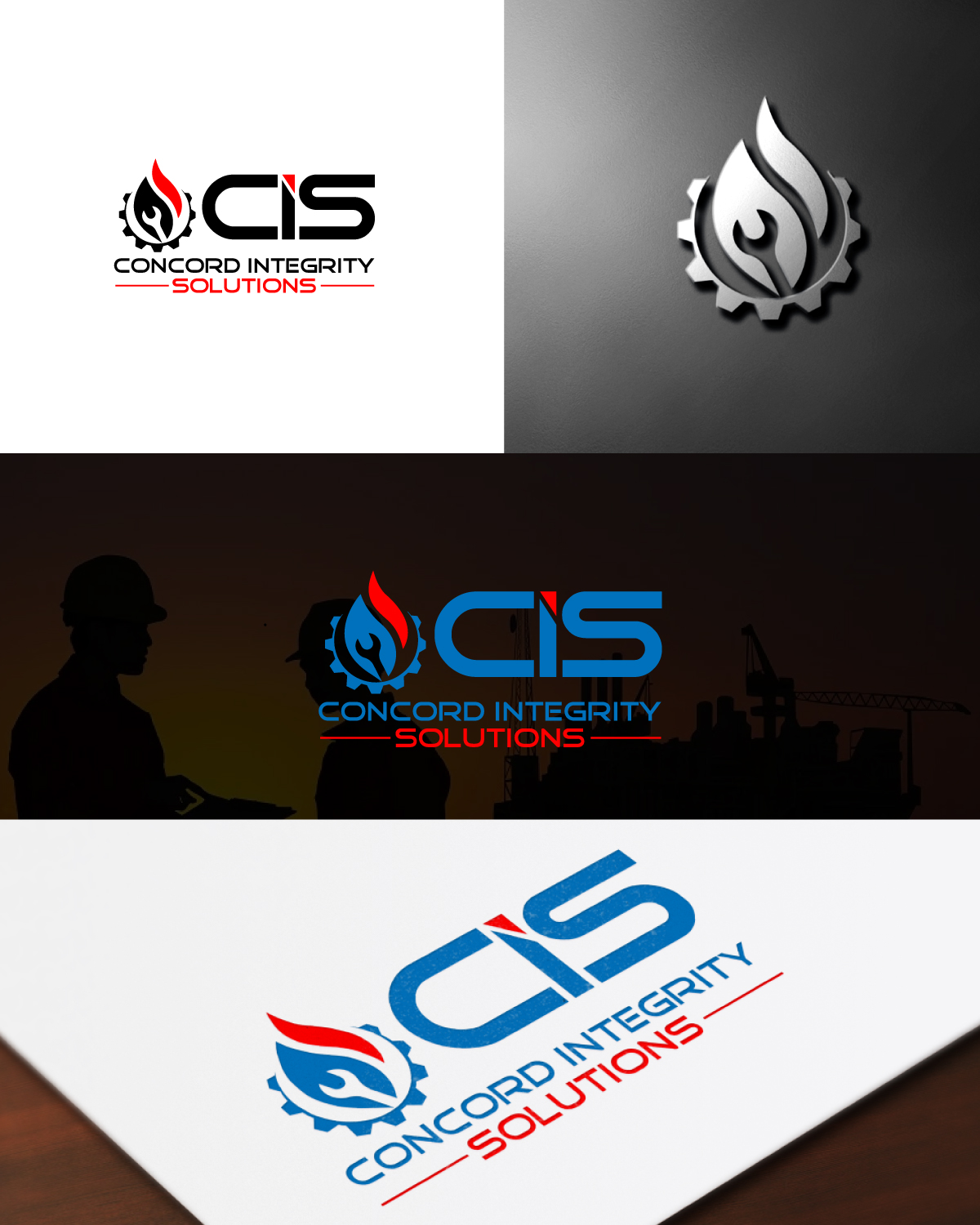 Logo Design by Farhad Kreative for Concord Integrity Solutions  | Design #30233612
