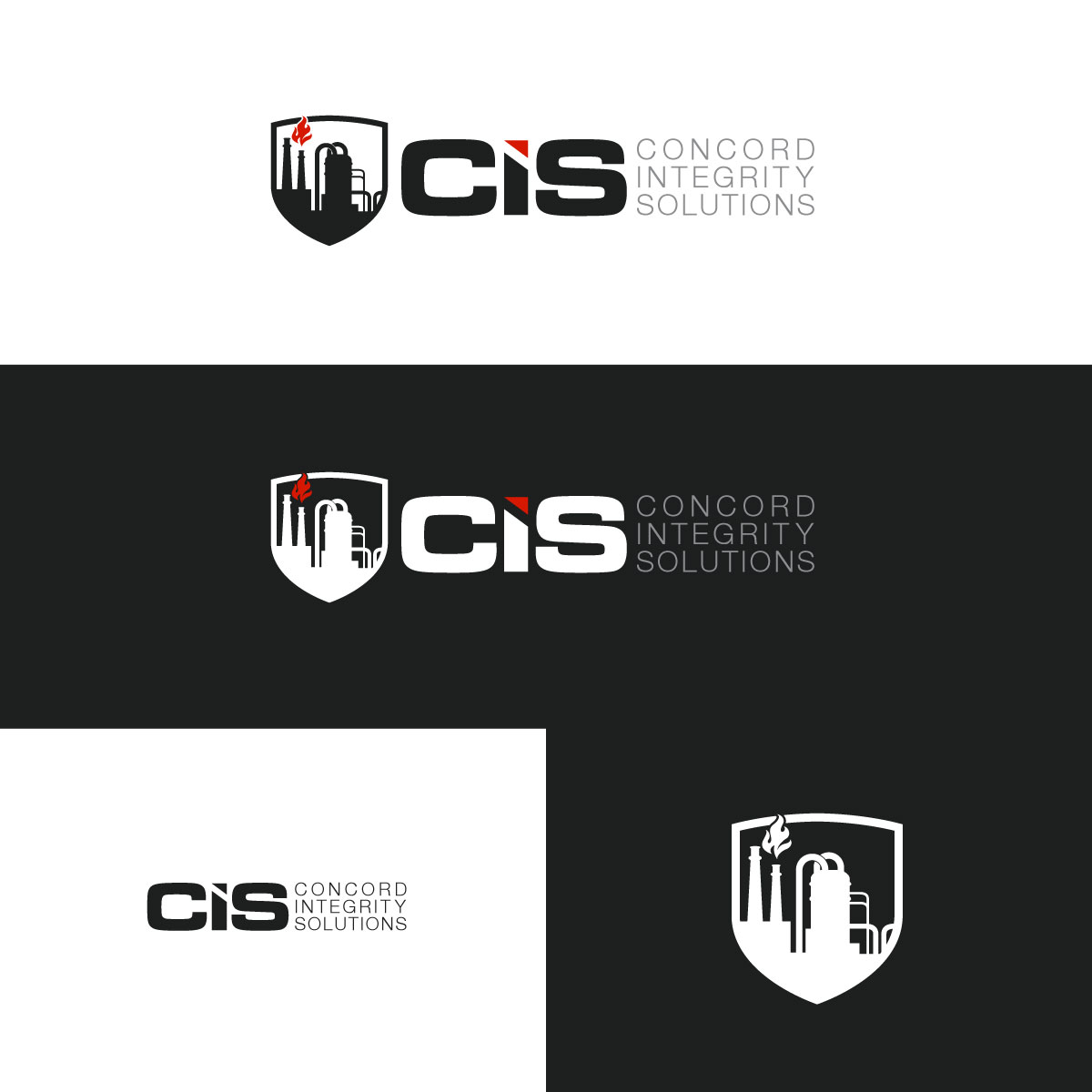 Logo Design by chris Ray for Concord Integrity Solutions  | Design #30226050