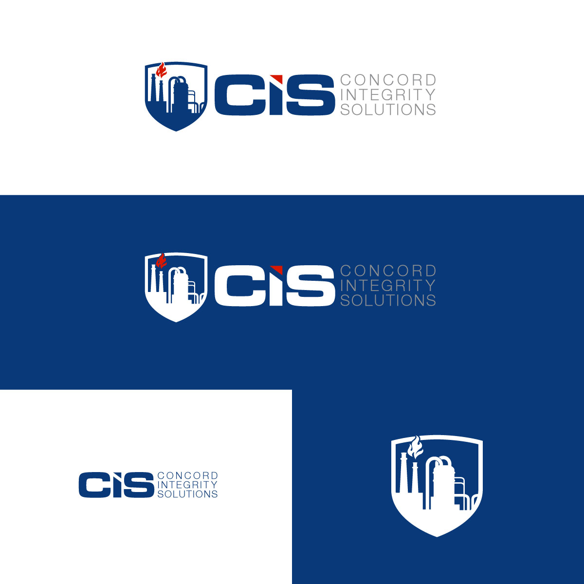 Logo Design by chris Ray for Concord Integrity Solutions  | Design #30237365