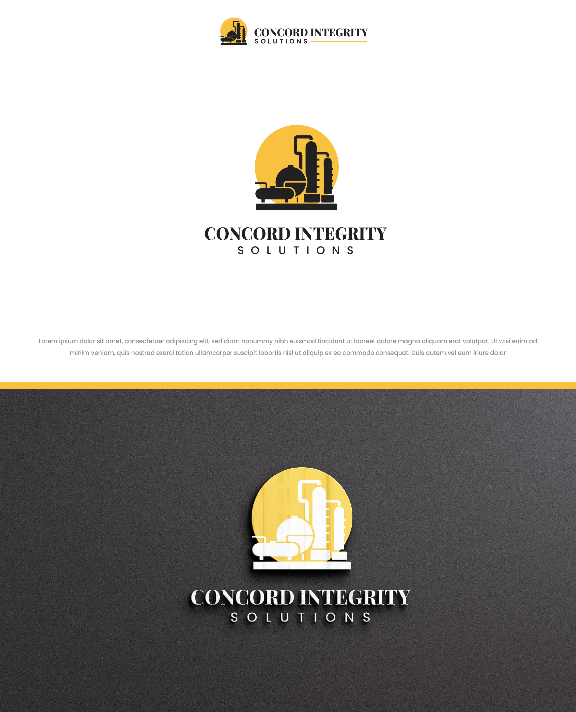 Logo Design by DezignFreak for Concord Integrity Solutions  | Design #30242931