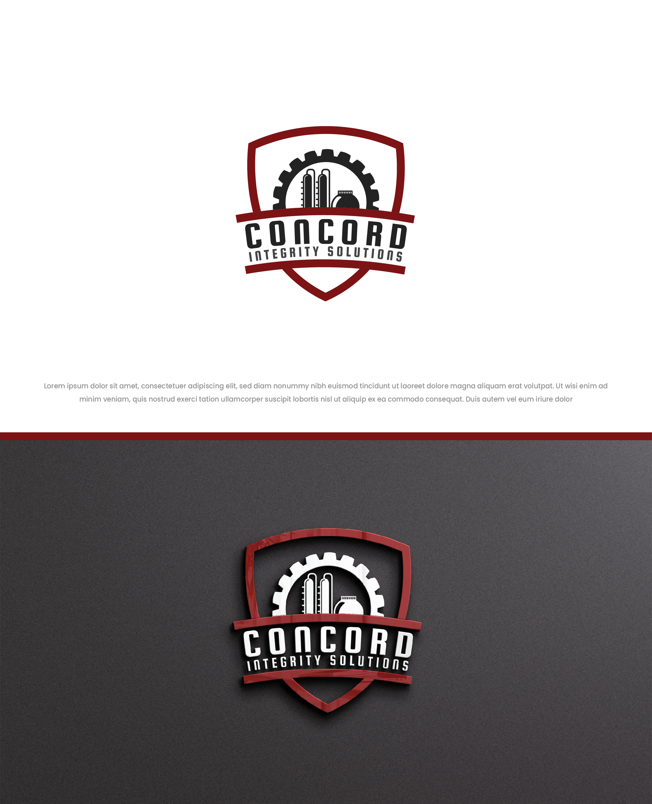 Logo Design by DezignFreak for Concord Integrity Solutions  | Design #30242935