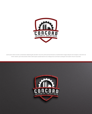 Logo Design by DezignFreak for Concord Integrity Solutions  | Design: #30242935