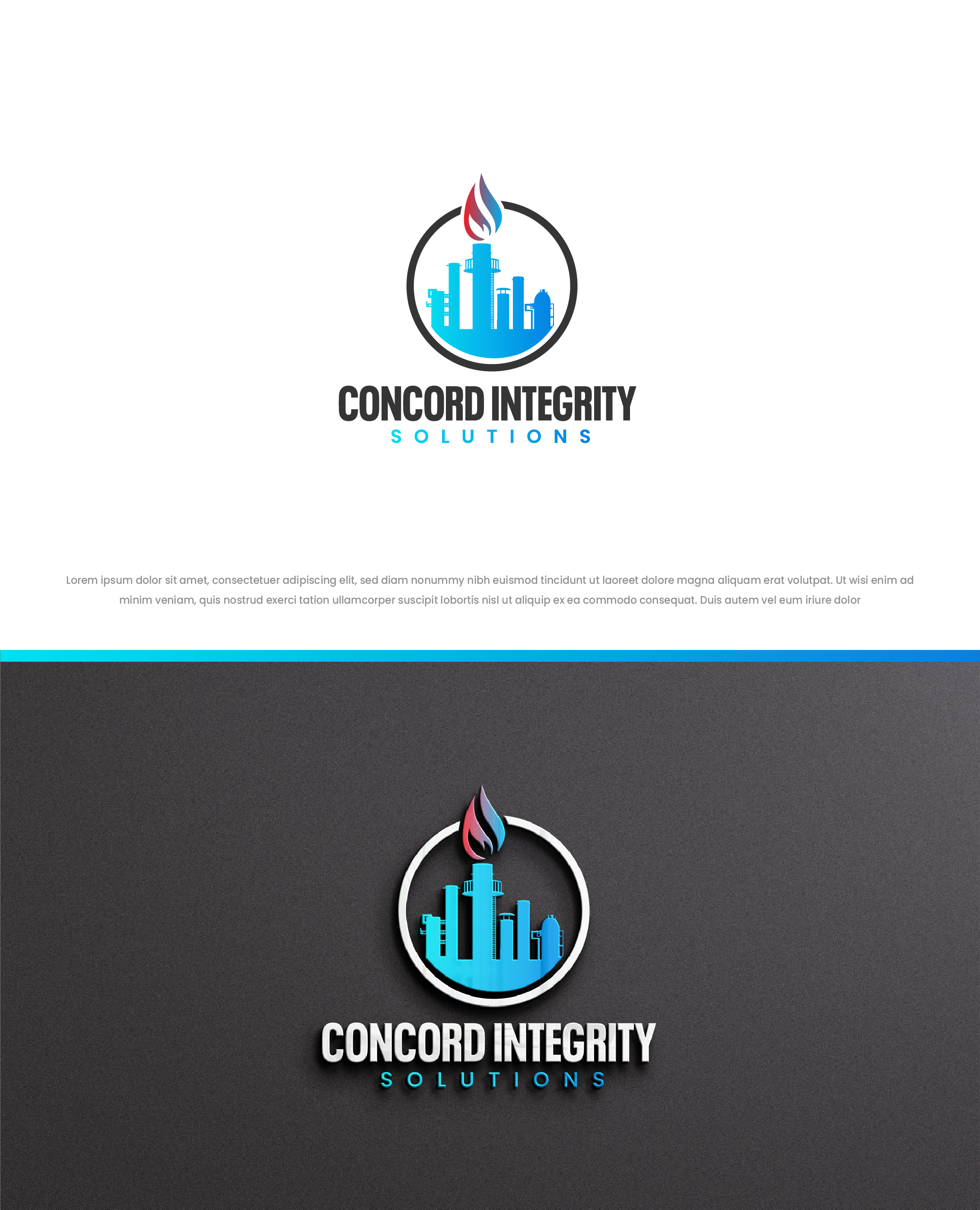 Logo Design by DezignFreak for Concord Integrity Solutions  | Design #30242937