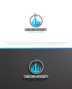 Logo Design by DezignFreak for Concord Integrity Solutions  | Design: #30242937