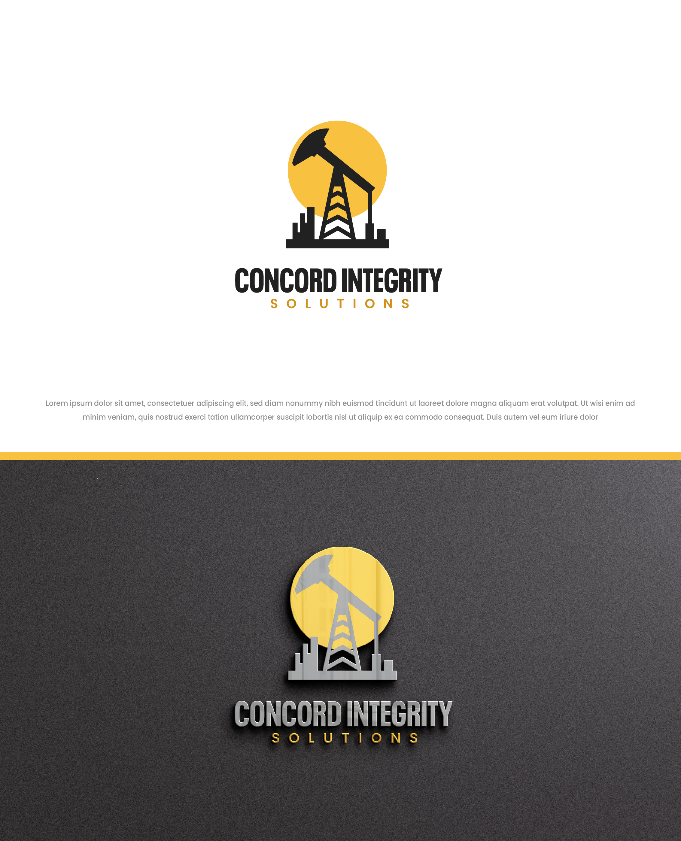 Logo Design by DezignFreak for Concord Integrity Solutions  | Design #30242938