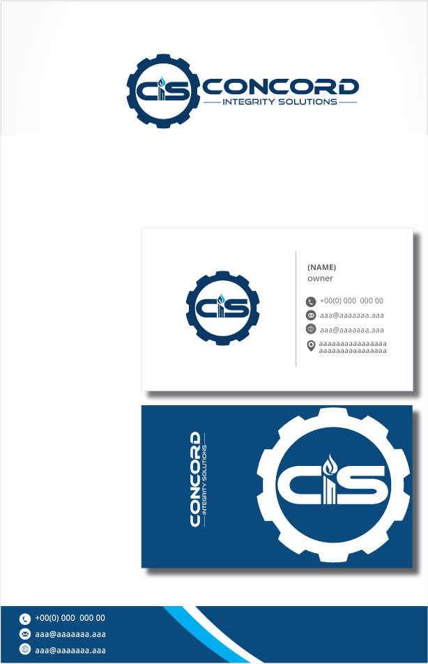 Logo Design by zebronicgraphic for Concord Integrity Solutions  | Design #30234809