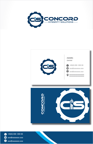 Logo Design by zebronicgraphic for Concord Integrity Solutions  | Design: #30234809