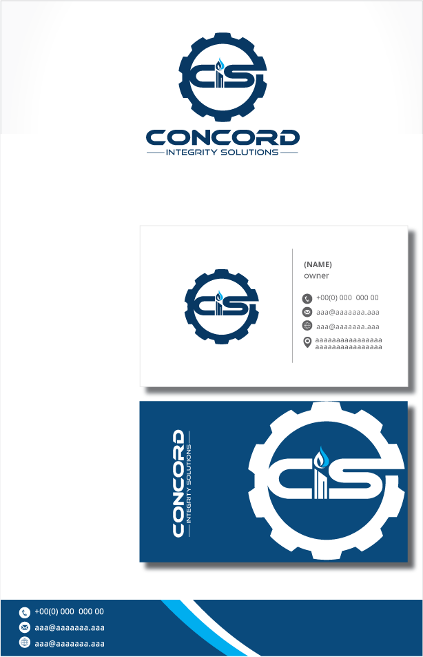 Logo Design by zebronicgraphic for Concord Integrity Solutions  | Design #30234810