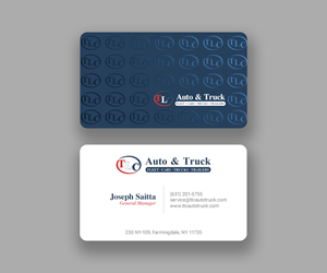 Business Card Design by Andrés Sebastián for this project | Design #30234579