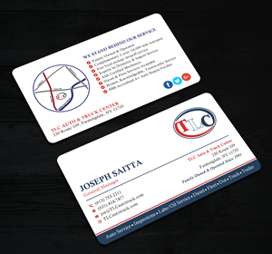 Business Card Design by Sun Moon Graphic Designer