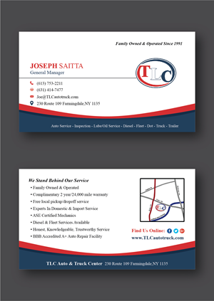 Business Card Design by creativemood438 for this project | Design: #30231853