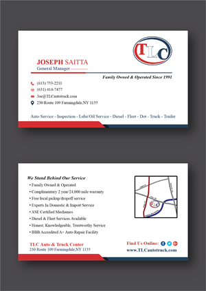 Business Card Design by creativemood438 for this project | Design: #30231854
