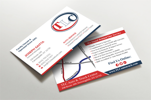 Business Card Design by LAXMI DESIGNHUB