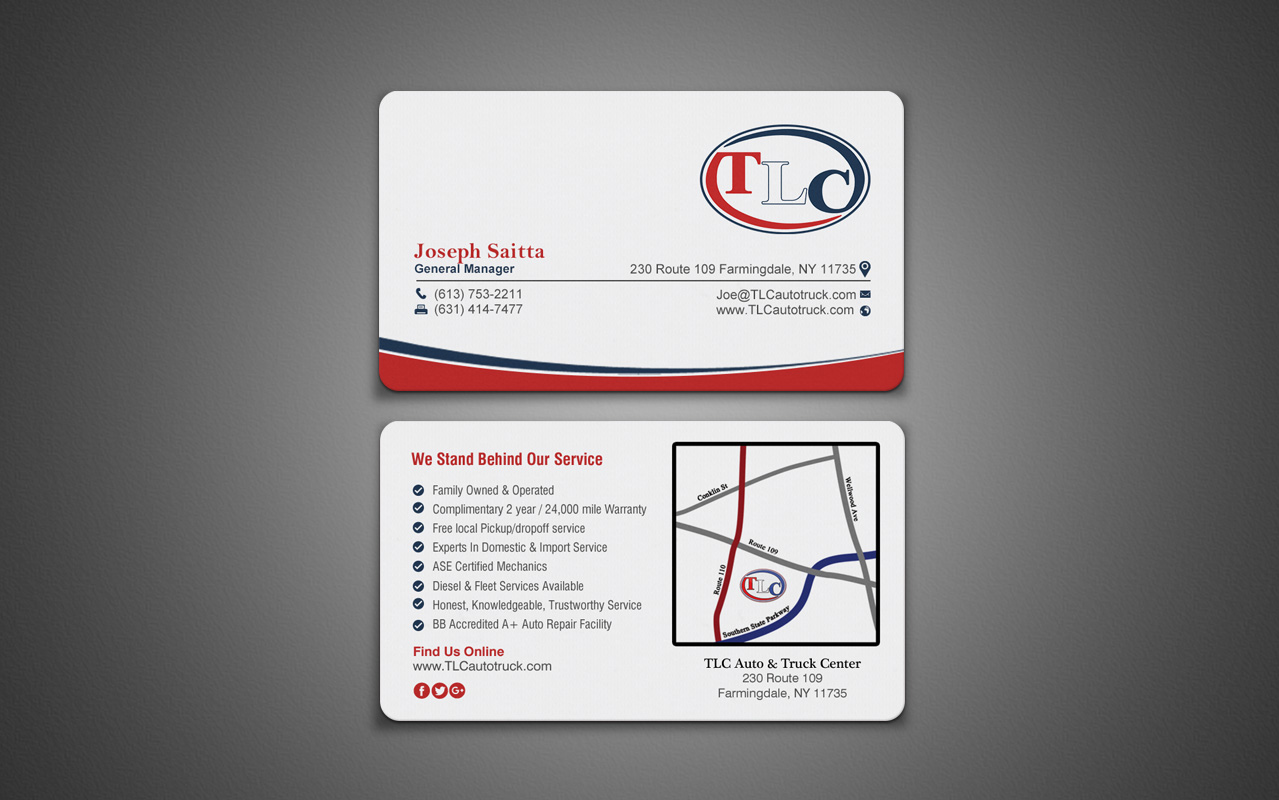 Business Card Design by chandrayaan.creative for this project | Design: #30232075