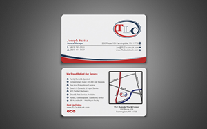 Business Card Design by chandrayaan.creative for this project | Design: #30232075