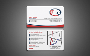 Business Card Design by chandrayaan.creative for this project | Design: #30245809