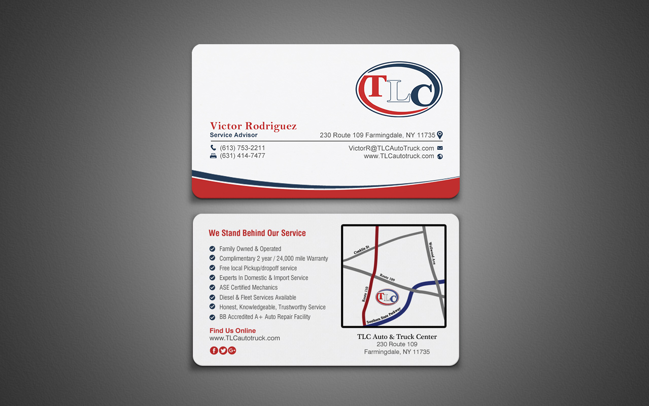 Business Card Design by chandrayaan.creative for this project | Design #30245811
