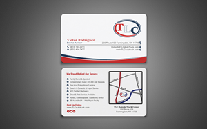 Business Card Design by chandrayaan.creative for this project | Design: #30336702