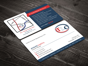 Business Card Design by Uttom 2 for this project | Design: #30226880