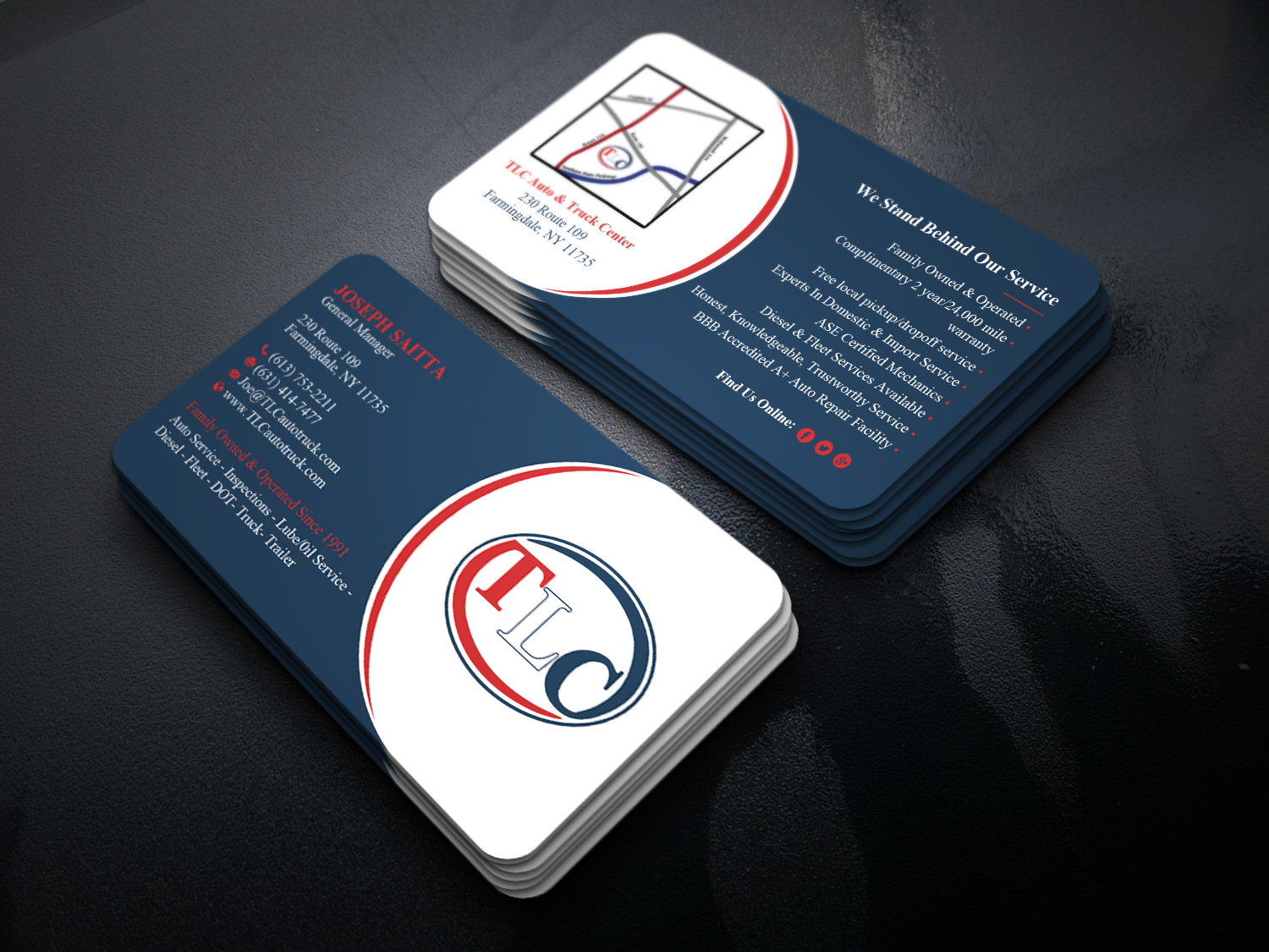 Business Card Design by Uttom 2 for this project | Design #30226962