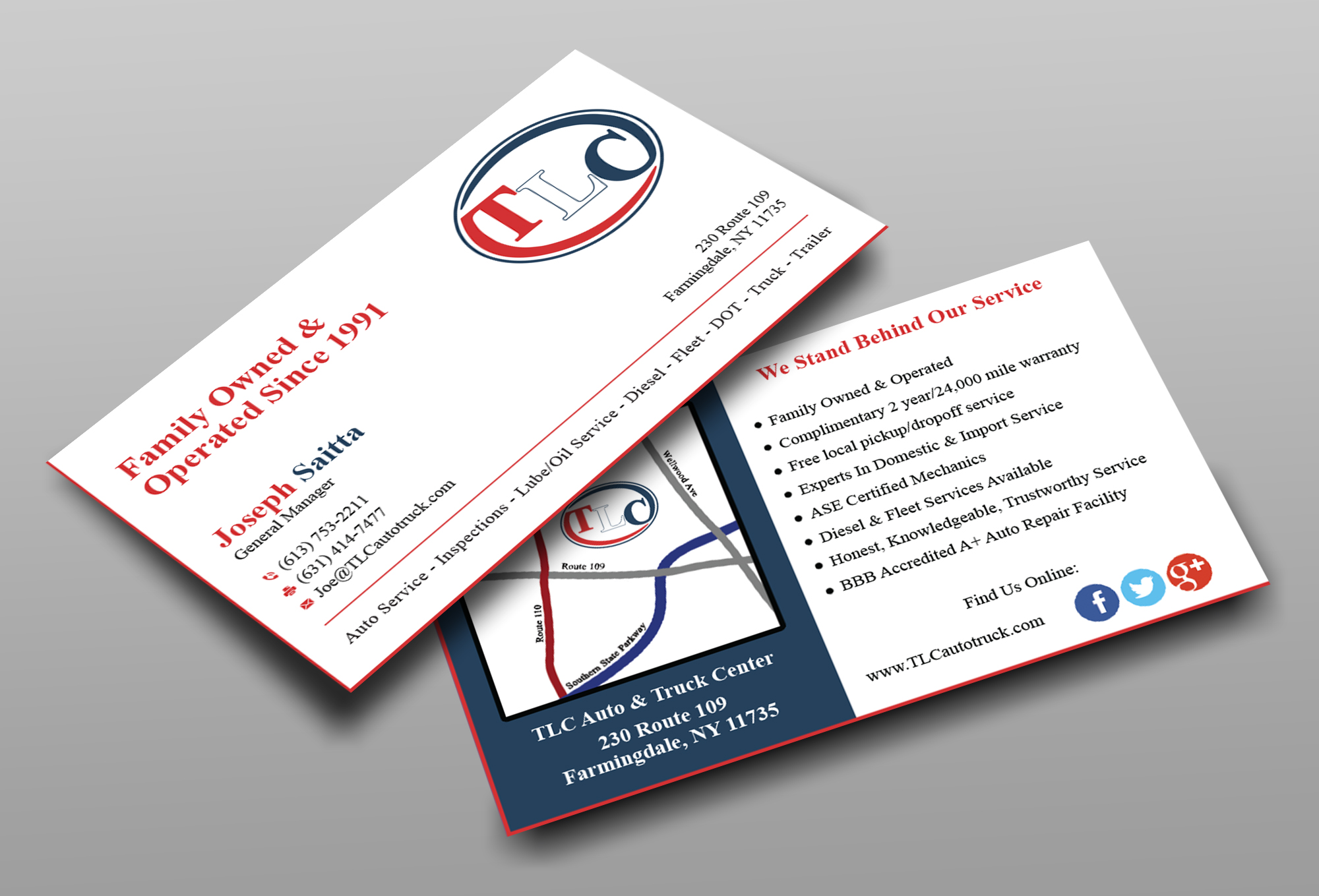 Business Card Design by Ekramul Hossen 2 for this project | Design #30233636