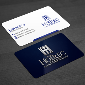 Business Card Design by WellDesign for Hotrec LLC | Design: #30232861