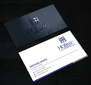 Diseño de Tarjeta de Presentación por Sun Moon Graphic Designer para Hotrec LLC | Diseño: #30237079